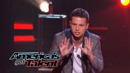 شعبده بازی بسیار قشنگ در Americas Got Talent