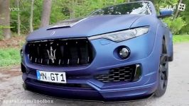 شاسی بلند پر قدرت مازراتی Maserati Levante Esteso