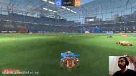 اولین باری Rocket League بازی کردم 