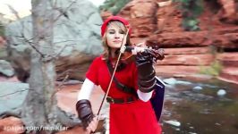 Gerudo Valley from Zelda OoT Violin Cover  Taylor Davis