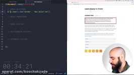 Learn jQuery in 15 minutes – Part 1 – Selectors Animations Filters