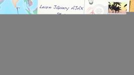 Learn JQuery AJAX Pt 6