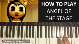HOW TO PLAY  ALICE ANGEL SONG  Angel of the Stage  TryHardNinja Piano Tutorial Lesson