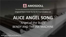 ALICE ANGEL SONG  Angel of the Stage  BENDY AND THE INK MACHINE  TryHardNinja Piano Cover