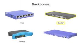 The Difference Between Hubs Bridges Switches and Gateways Backbones