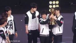 Ronaldo Gives The MSI Medals to the Winners of SKT T1 vs G2 Esports Epic Moment for the eSports