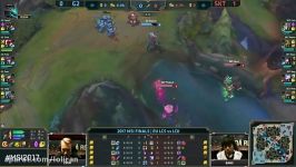 GG G2 Expect Gangplank VS SKT Faker Ahri Game 2 Highlights  2017 MSI Grand Final