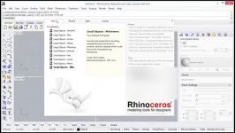 #1 Rhinoceros Tutorial Taça  Série Rhino 3D  Aula 1