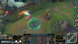 SKT T1 vs G2 Esports MSI Final Highlights  Game 3 MSI 2017 Grand Final  SKT vs G2