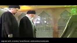 تجدید عهد پیمان مقام رهبری امام شهدا