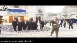 فیلم تجدید میثاق دولت آرمان های امام خمینیره