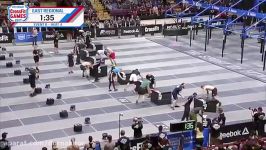 Mat Fraser  Final Event 6 2017 CrossFit Regionals