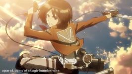 Mikasa AMV  Catch Fire