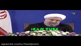 تیکه جالب روحانی به تتلو رئیسی در نشست خبری Hassan Roohani Vs Raeesi Tataloo