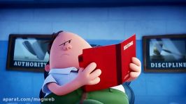 تریلر انیمیشن Captain Underpants Evil Science Teacher