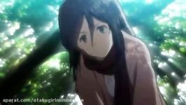 AMV Shingeki no kyojin Mikasa tribute  Linkin Park  With You