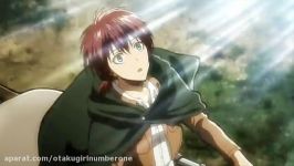 AMV Shingeki no Kyojin  Skillet Falling Inside The Black