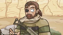 MGS V The Fulton Pain MGS 5 The Phantom Pain parody