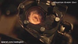 How Engines Work  SEE THROUGH ENGINE in SLOW MOTION  Smarter Every Day 166