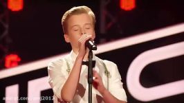 مسابقه خوانندگی the voice kids داغ داغ 