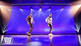 Les Twins  Michael Jackson Choreography رقص هیپ هاپ