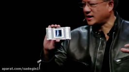 The Most Expensive AI Chip 3 Billion Tesla V100 from NVIDIA GTC 2017 Keynote