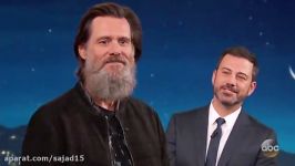 Jim Carrey on His Famous Beard