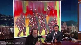 Jim Carrey on the Inspiration Behind His Paintings