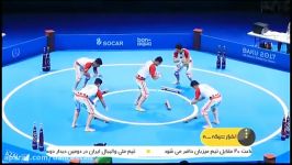 خبر مدال آوری تیم زورخانه ای در باکو شبکه سه سیما