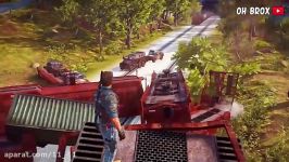 اکشن ترین صحنه های بازی Just Cause 3