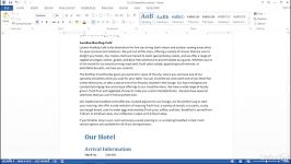 دانلود آموزش کامل Cert Prep  Word 2013 Microsoft Offi