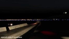 فاینال فرودگاه شیراز در شبیه ساز پرواز Xplane11 vip