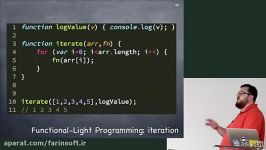 دانلود آموزش برنامه نویسی Functional به زبان JavaScript
