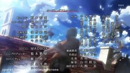 Eren Connie and Mikasa singing Guren no Yumiya