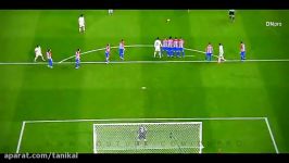 L.Messi C.Ronaldo Neymar  The Most INSANECRAZY Free Kick Goals