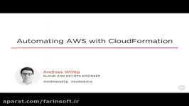 دانلود آموزش اتومات سازی AWS بوسیله CloudFormation...