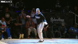 رقص هیپ هاپ Salah vs EmJay  FINAL  Popping 2016