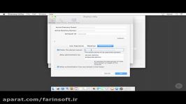 دانلود آموزش متصل کردن کامپیوترهای Mac به Directory Ser