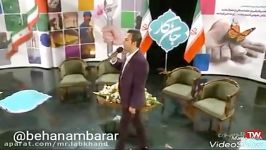 بهنام برارزاده اجرای شبکه پنج سیما استنداپ کمدی