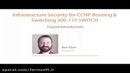 دانلود آموزش جامع Infrastructure Security for CCNP Rout