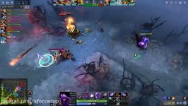 OMG IS THIS DOTA 2 1 Sec 500 Damage Brain Sap SingSing Bane vs Megacreeps New Cancer 7.06 Dota 2