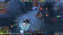 OMG NEXT LEVEL Support Magic Spectre + Refresher Luna 1sec Beam SingSing and Gorgc Combo 7.06 Dota 2