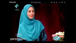 سوتی دختر حمید استیلی در برنامه زنده شبکه 1