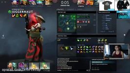 USUAL ROAMING JUGGERNAUT ◄ SingSing Moments Dota 2