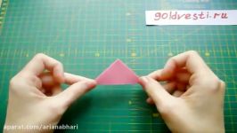 DIY Handmade Crafts. How To Make Amazing Paper Rose. Origami Flowers For Cards