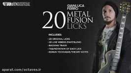 20 Metal Fusion Licks by Gianluca Ferro