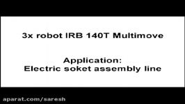 ABB Robotics  Assembly of electrical sockets