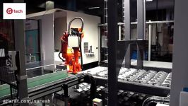 ABB Robotics  CNC Machine Tending