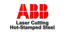 ABB Robotics  Laser Cutting