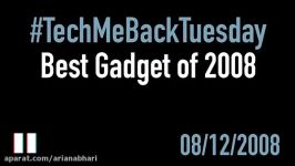 Best Gadget of 2008  The Gadget Show #TechMeBackTuesday